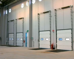 industrial sectional door