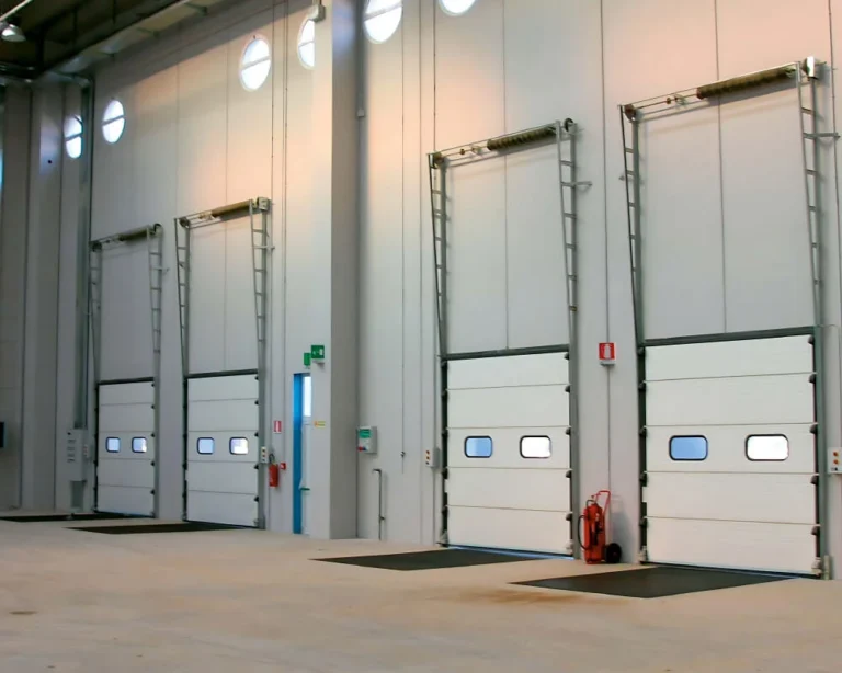 industrial sectional door