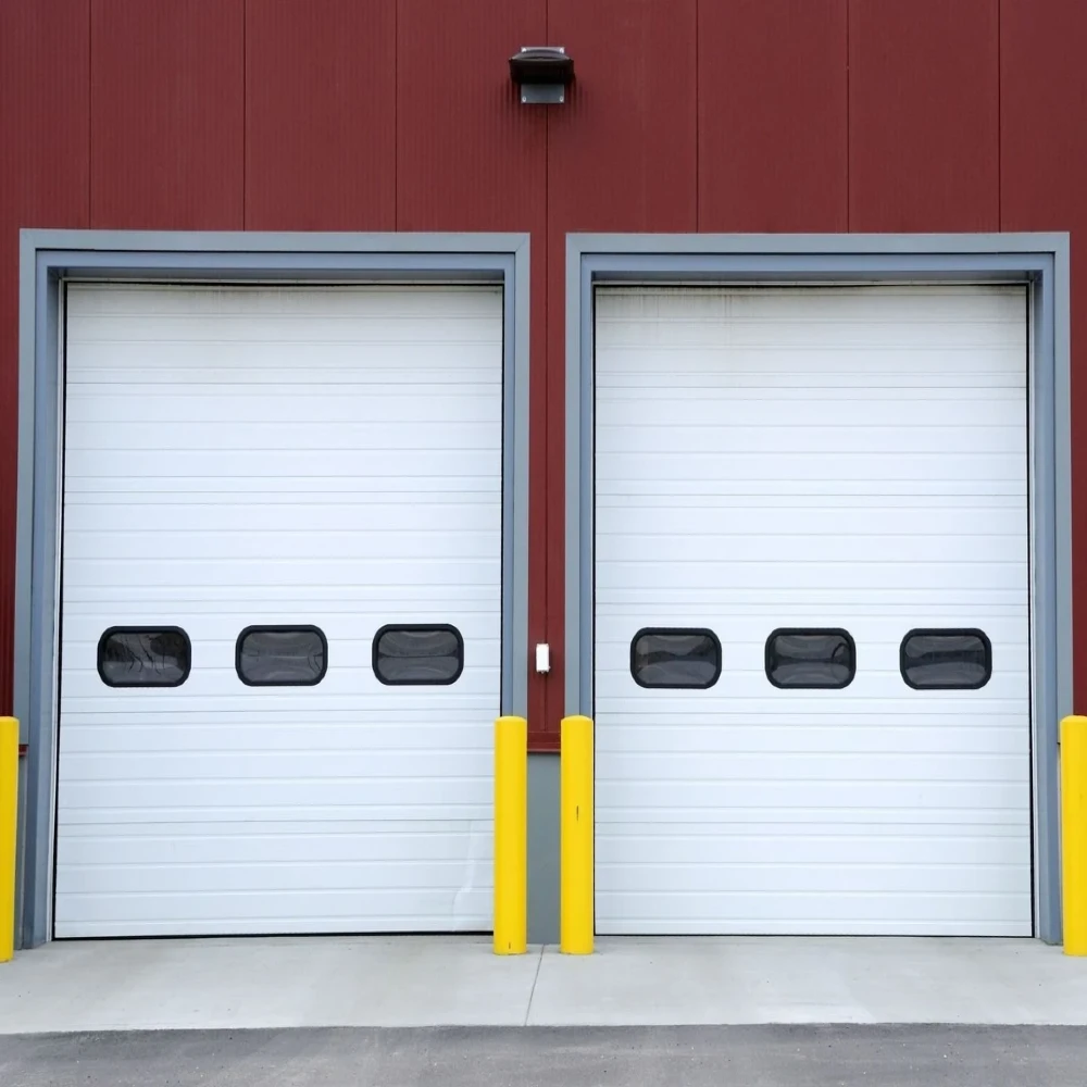 sectional door industrial