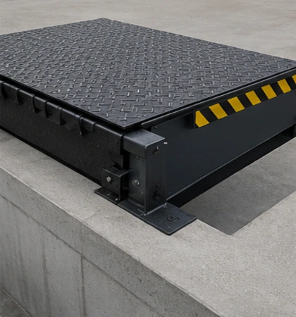 Jasa instalasi edge of dock leveler