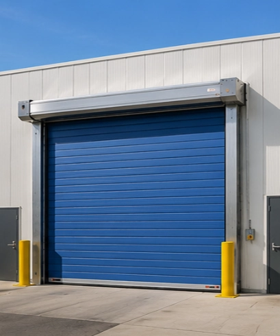 Jasa Pemasangan Exterior High Speed Doors untuk pusat distribusi