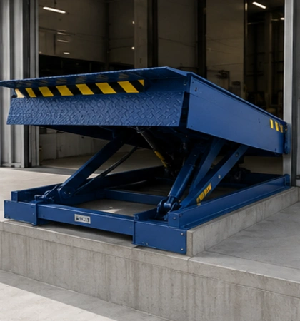 Jasa instalasi hydraulic dock leveler