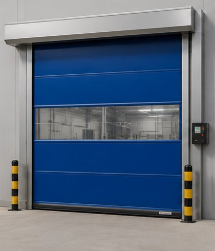 Jasa pemasangan compact door industri