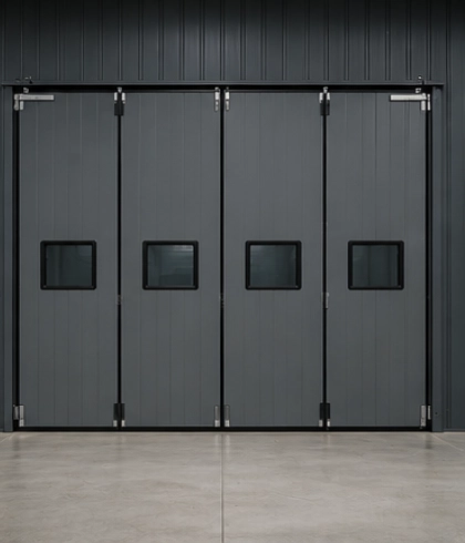Jasa instalasi custom door systems sesuai kebutuhan proyek