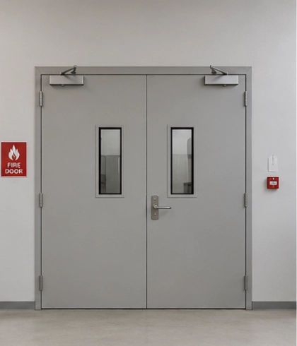Jasa pemasangan fire rated door tahan api