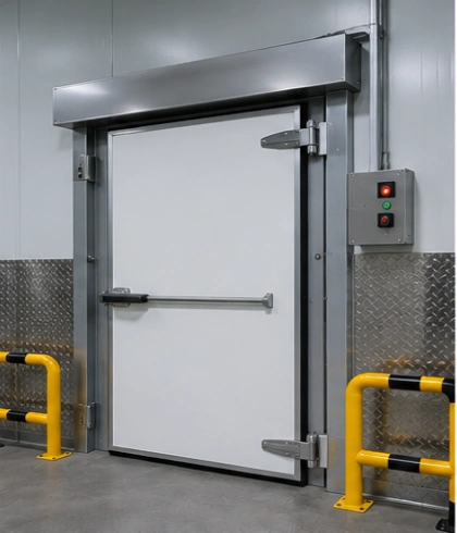 Jasa instalasi freezer door untuk ruang pembekuan
