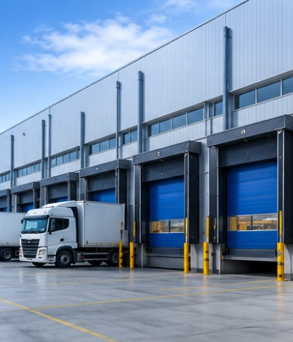 Jasa pemasangan High Speed Doors untuk distribution center