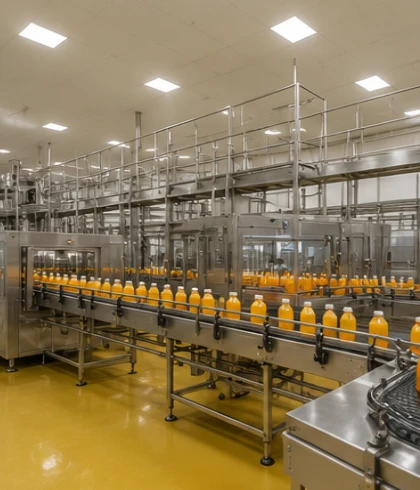 Jasa pemasangan industrial doors untuk industri makanan dan minuman