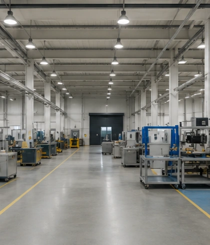 Jasa instalasi industrial doors untuk pabrik manufaktur
