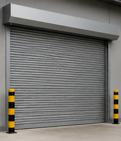 Jasa instalasi roller shutter door untuk gudang dan industri