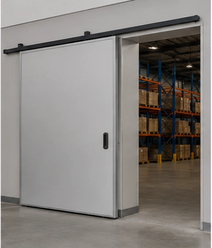 Jasa instalasi sliding door industri