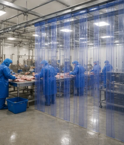 Jasa pemasangan specialty hygiene doors untuk area produksi higienis