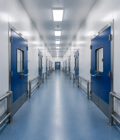 Jasa pemasangan specialty hygiene doors untuk cold room