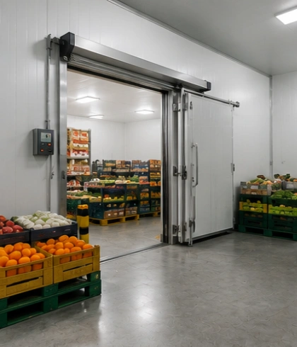 Jasa instalasi specialty hygiene doors untuk cold storage