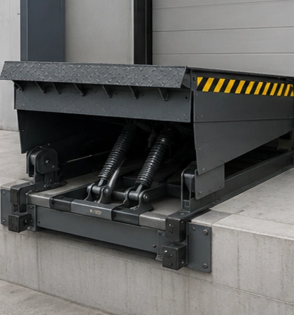 Jasa pemasangan mechanical dock leveler