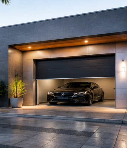 Jasa instalasi Residential Garage Doors untuk smart home garage