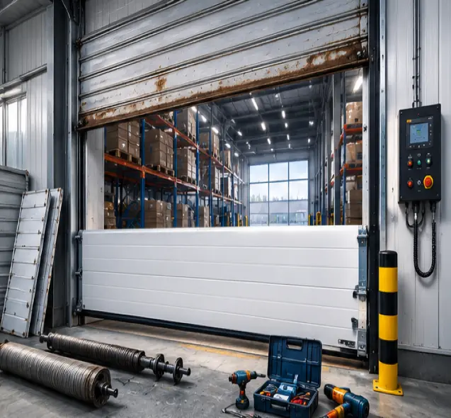 Jasa penggantian door system lama dengan sistem yang lebih modern