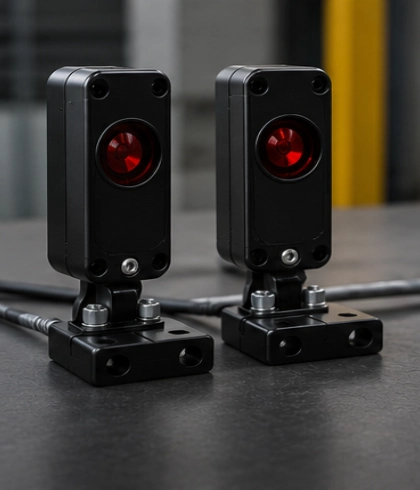 Safety sensor untuk sistem keamanan door system
